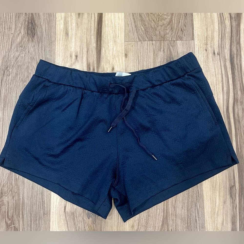 Zyia navy blue everyday shorts size XL